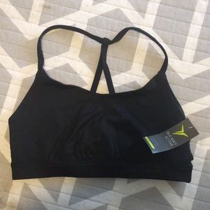 Old Navy Black Sports Bra